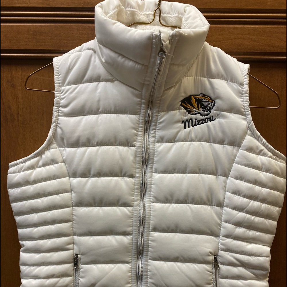 MIZZOU puffer vest